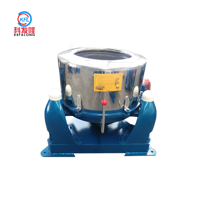 800mm Dewatering 135kg Industrial Centrifugal Dehydrator for Oil Factory Food Chemical Industry