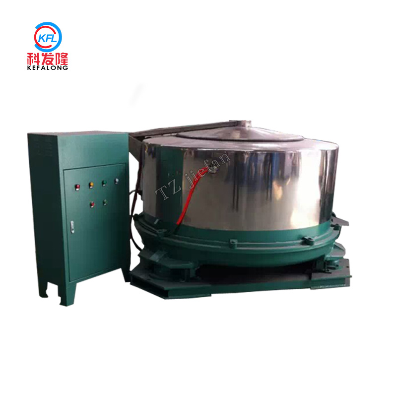 เครื่องขจัดน้ำออกจากถังแบบแรงเหวี่ยงอุตสาหกรรม Spin Dryer Water Extractor สำหรับเสื้อผ้า อาหาร ผัก Dewatering Drying Machine